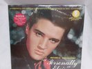 ELVIS PRESLEY PERSONALLY ELVIS vINYL 2 LP SET WITH 2 BONUS COLOR PHOTOS (SEALED)