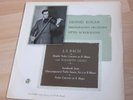 LEONID KOGAN Violin Concerto & Sarabande BACH 1956 UK ED1 COLUMBIA 33CX 1373 LP