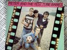 Peter And The Test Tube Babies Pissed And Proud Vinyl Record LP UK 1st Press A1