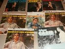 8 Vtg Johnny Cash 45 RPM Records Fabolous Songs of our Soil Sings Hank Williams