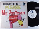 MARVELETTES Please Mr. Postman TAMLA TM-228 LP mono ba