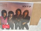 Kiss Lick It Up 40th Anniversary Picture Disc Vinyl Limited Edition #2116/3000