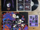 KISS Paul Stanley 1978 Solo Vintage Vinyl LP W/ Poster Merch Form Orig Sleeves
