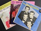 THE DIAMONDS RARE DOO WOP GROUP ROCK-N-ROLL EP BRUNSWICK LBL EB 71031 + 2 EXTRAS
