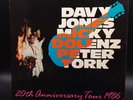The Monkees, Davy Jones, Micky Dolenz, Peter Tork, 20th Anniversary Tour 1986