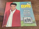 Elvis Presley 1964 Kissin' Cousins Silver Top First Press RCA LPM-2894 Shrink NM