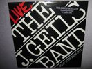 THE J GEILS BAND LIVE Blow Your Face Out MINTY SEALED Double Vinyl 2 LP SD2-507