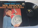 Leonard Nimoy - Presents Mr. Spock's Music From Outer Space LP - Dot 1st PRESS