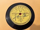 JOHNNY CASH - I Walk The Line -Autographed  SUN 241 SUN 78 rpm 