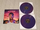 Chance the Rapper Acid Rap Blue Purple swirl LP Official vinyl record *NO JUICE