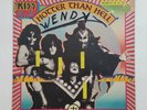 KISS Hotter Than Hell NBLP7006 Az Camel Label LP Vinyl VG+ Cover VGn+ WoC 1976