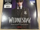 Wednesday Season 1 Netflix Pink Black Split Vinyl Walmart Soundtrack LE Limited