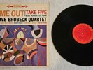 The DAVE BRUBECK QUARTET Time Out COLUMBIA CS 8192 Vinyl Record LP NM/NM