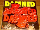 DAMNED DAMNED DAMNED UK STIFF PUNK SEALED HOT RODS LP 77 AUTHENTIC 1ST NOT REPRO