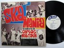 CARLOS MALCOLM Ska-Mania: The Sound Of The Soil LP Up-Beat VG++ vinyl   a7569