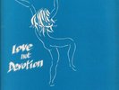 Various Artists Love Not Devotion LP vinyl UK Joint 1982 compilation joint label