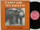 DANNY GATTON & THE FAT BOYS American Music LP 1975 Aladdin, NM Vinyl, in shrink