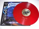 Metallica - Ride The Lightning - Japan - OBI Insert - Colored RED and BLUE