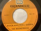 The Moonstrucks - Rock And Roll Queen - Rare Asian Funk Rock 45