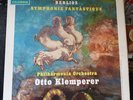 BERLIOZ KLEMPERER SYMPHONIE FANTASTIQUE SAX 2537 COLUMBIA 1ST PRESS LP