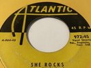 THE CARDINALS SHE ROCKS/ THE BUMP Atlantic 972. Rhythm&Blues Vocal Group
