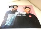 Sleaford Mods - UK Grim - Limited Edition Silver Vinyl LP - Signed Sleeve