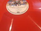 KISS, KISS RED VINYL LP, ORIGINAL CASABLANCA / PYE 1974 LP, EX CONDITION, LOVELY