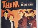 Them - Here Comes the Night Vinyl 1965 PAS 71005 Stereo