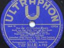 SCHELLACK Aus Der »3 Groschen-Oper« Various Ultraphon