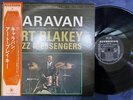 ART BLAKEY CARAVAN RIVERSIDE SMJ 6074 OBI STEREO JAPAN Vinyl LP