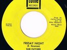 Sam Fletcher / Friday Night / I'd Think It Over 1964 US Tollie Records T9012