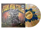 Four Year Strong - Enemy of the World Vinyl LP Blue Beer Split Yellow New /250