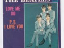 The Beatles   Love Me Do / P.S. I Love You 1964 TOLLIE Picture Sleeve Only EX +