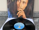 VINYL LP THE BEST OF BOB MARLEY AND THE WAILERS LEGEND UK 1ST PRESS BMW 1 EX+/EX