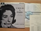SAX 2503 ED1 B/S - CALLAS A PARIS - ARIAS - PRETRE- EX