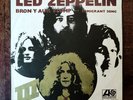 Vinile 45 LED ZEPPELIN IMMIGRANT SONG 1970 Italia Hard Rock Leggere Descrizione