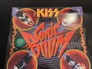 KISS - Sonic Boom - 2010 GREEN Vinyl LP - KISS Records -Authentic - Sealed Rare
