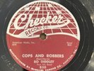 Bo Diddley Checker 850 ‘Cops and Robbers’ E+ Post War Blues 78 rpm