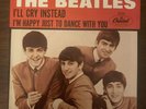 The Beatles I'll Cry Instead 45 Picture Sleeve Capitol 5234 7