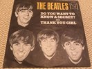 The Beatles VJ-587 Do You Want to Know A Secret 45 Single VG++ 7