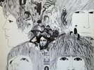 The Beatles Revolver 1969 EMI Odeon HörZu SHZE 186 Blue Label 12