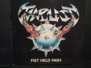 Thrust - Fist Held High Rare LP Hard To Find Album