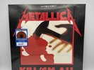 Metallica - Kill 'Em All (Exclusive Red Vinyl LP) Mint / Sealed
