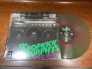 Dropkick Murphys – Turn Up That Dial - NM Pink & Green Vinyl Signed Lithograph