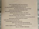 Ozzy Osbourne Pre-Release Montage & Flying High Again RARE Demo W/Ozzy Letter LP