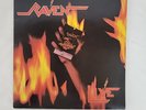 Raven Live At The Inferno Vinyl 33 RPM Double Record 1985