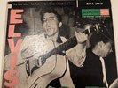 ELVIS PRESLEY 1956 45 RPM EPA 747 Cardboard Cover  Original No Record