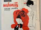 Hank Jones Urbanity LP RE MG V-8091 Solo & Trio David Stone Martin Cover