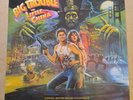 John Carpenter  BIG TROUBLE IN LITTLE CHINA OST soundtrack vinyl LP 1986