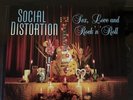 SOCIAL DISTORTION Sex, Love And Rock 'n' Roll Punk Hard Rock MIKE NESS LP (2019)
